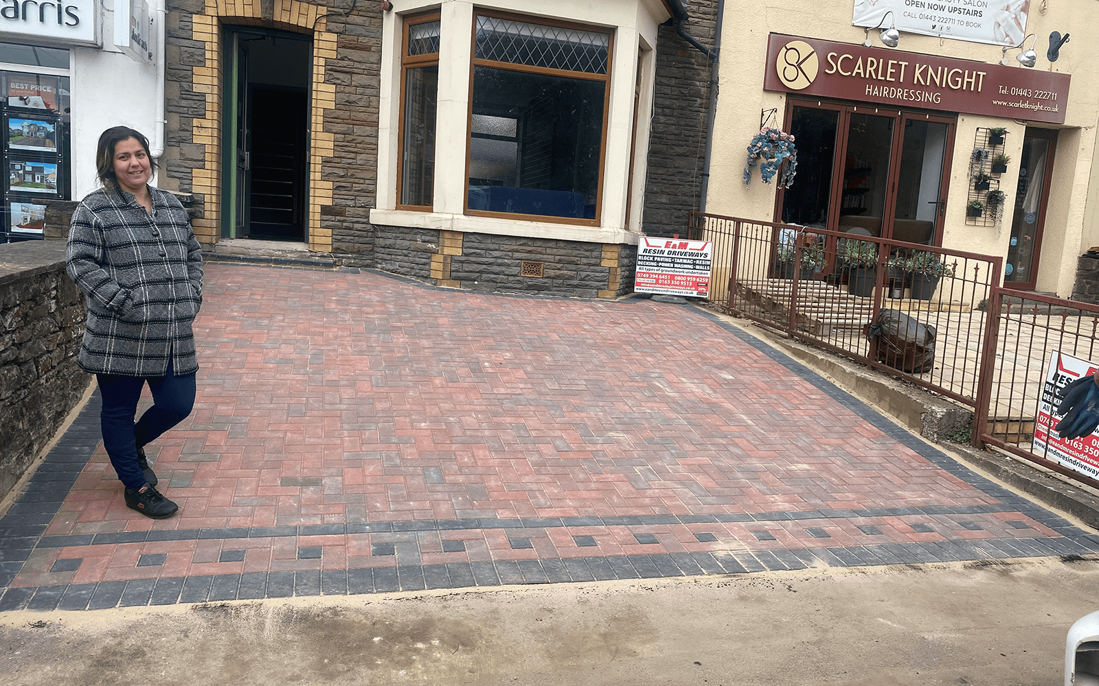 E&M Driveways Work