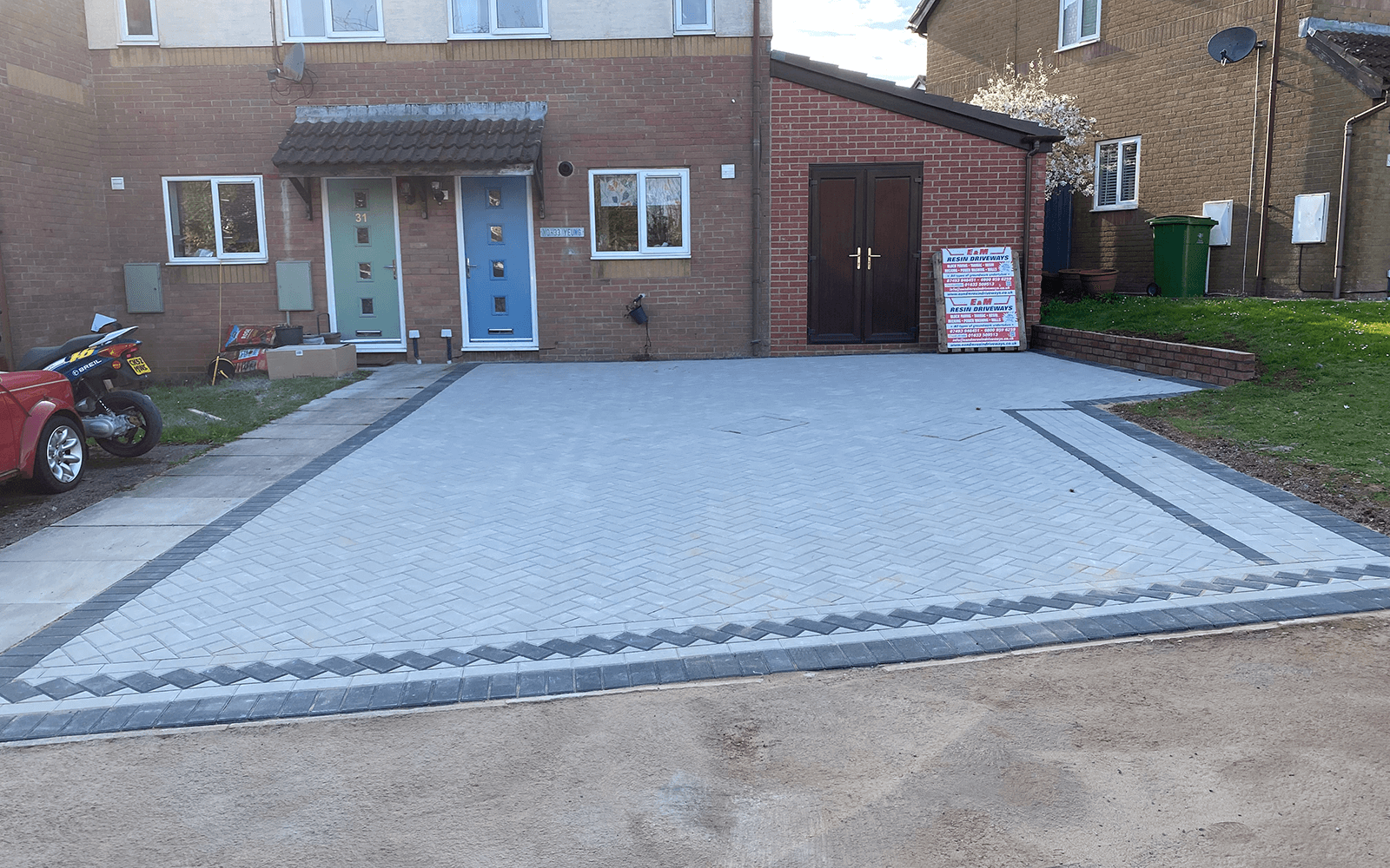 E&M Driveways Work