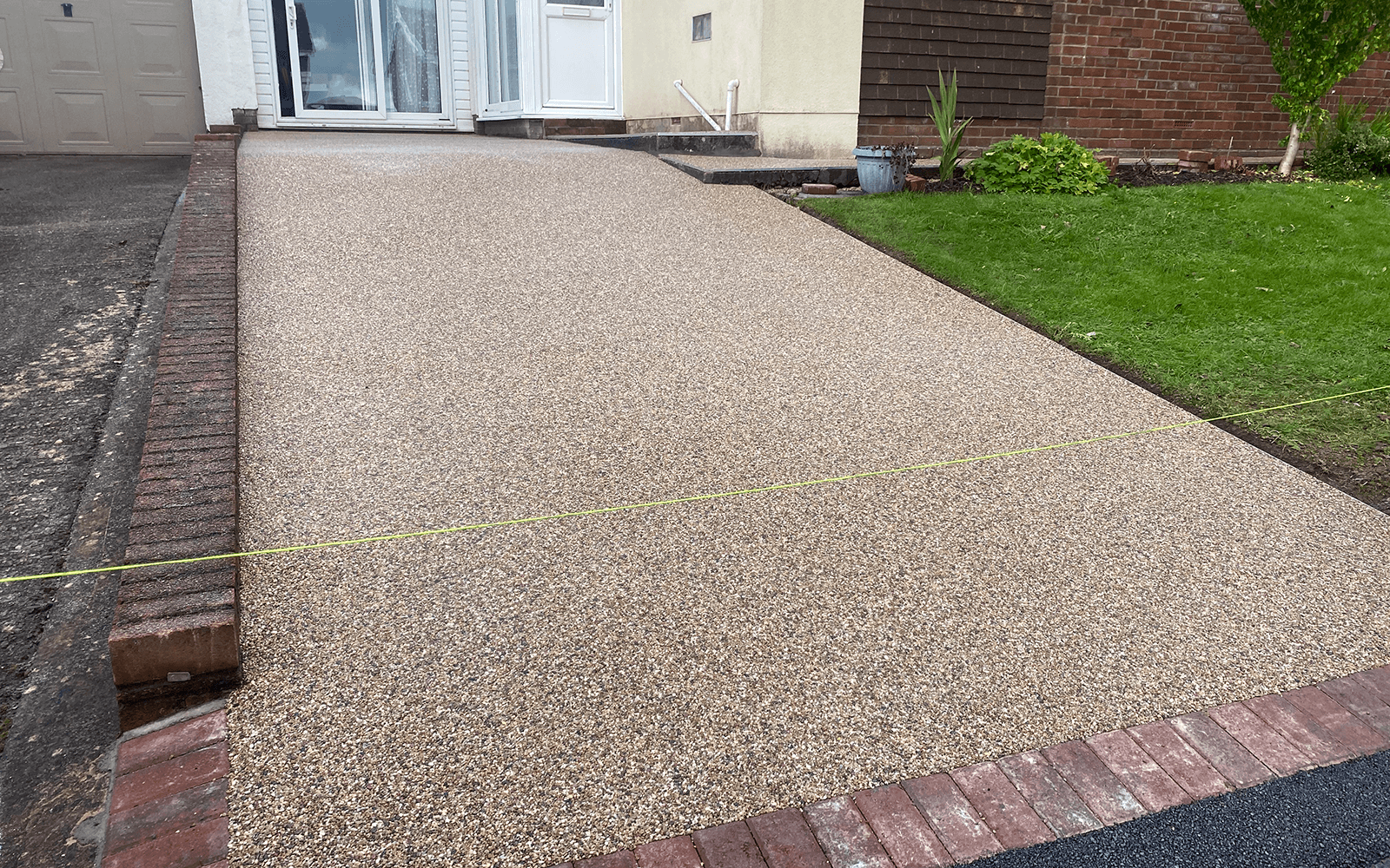 E&M Driveways Work